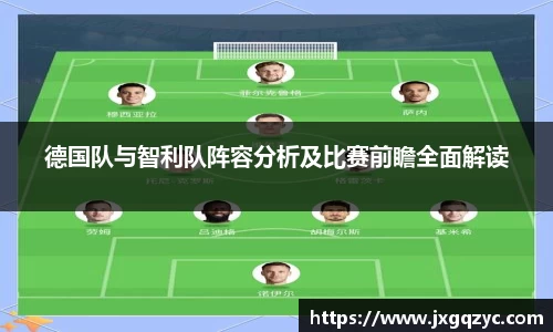 德国队与智利队阵容分析及比赛前瞻全面解读